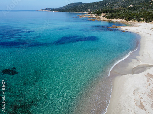 Cala d'Orzo en Corse photo