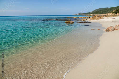 Cala d'Orzo en Corse