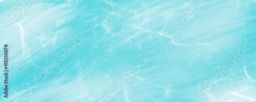 Turquoise Marble Background Profile Header