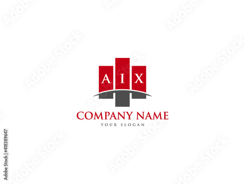 Letter AIX Logo Icon Design For Kind Of Use photo