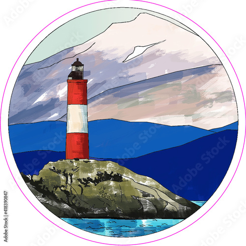 Faro del fin del mundo 