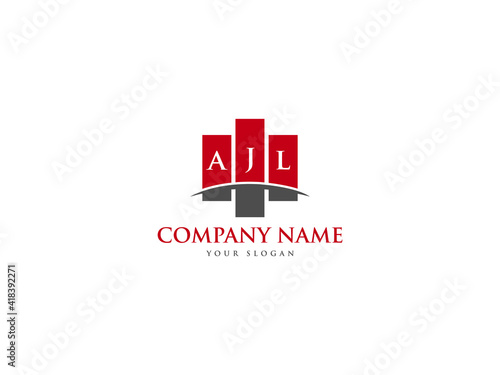 AJL Logo Letter Design For Business photo