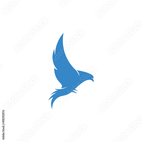 eagle logo vector icon template , EPS 10