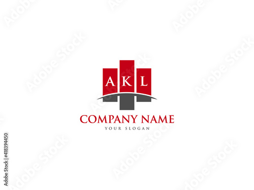 AKL Logo Letter Design For Business photo