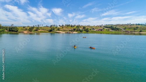 Canvas Print Lago Corumbá Caldas Novas Goiás