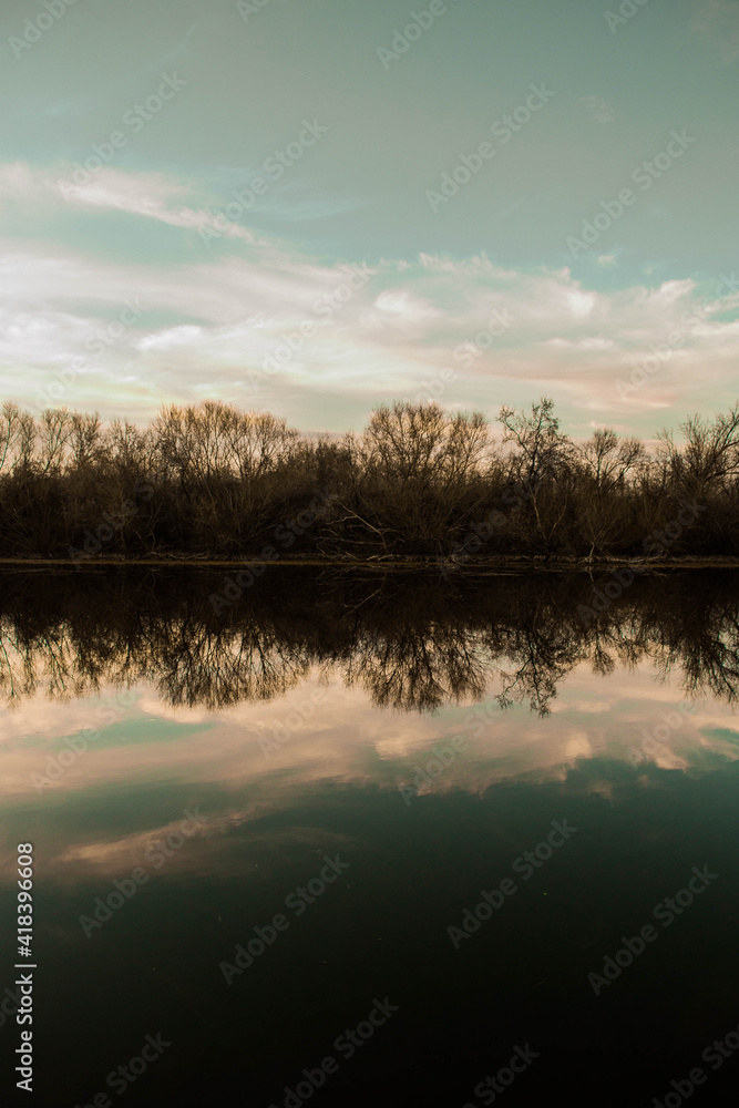 Obraz premium costa de rio