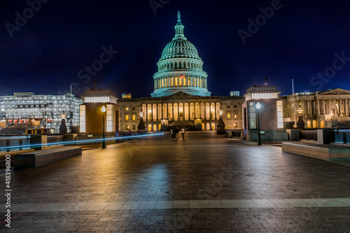 Fototapeta Naklejka Na Ścianę i Meble -  United States Capitol, Washington DC, USA.