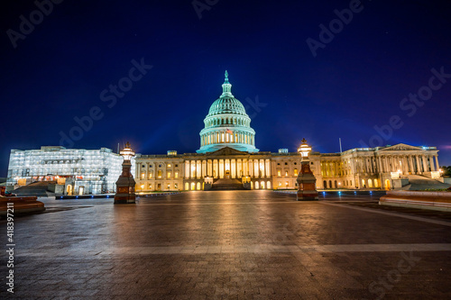 United States Capitol, Washington DC, USA.