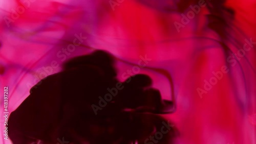 BLOOD HELL, abstract red texture, liquid painting, is an amazing organic background for visual effects and motion graphics