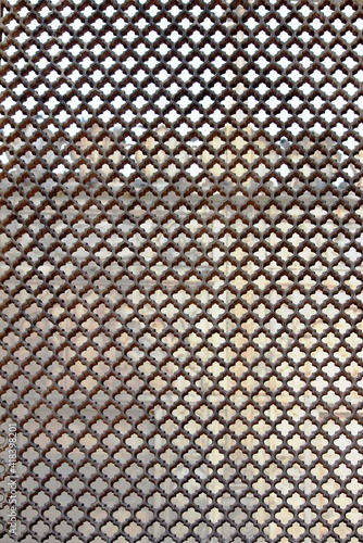 JALI ARCHITECTURE, RED FORT, DELHI, INDIA
