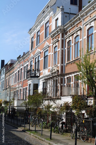 Old town houses in Bremen (Germany) / Altbremerhäuser in Bremen