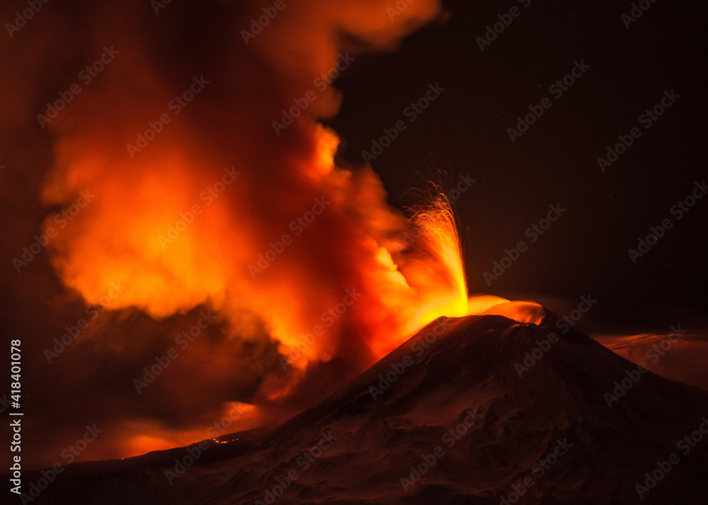 La furia del vulcano