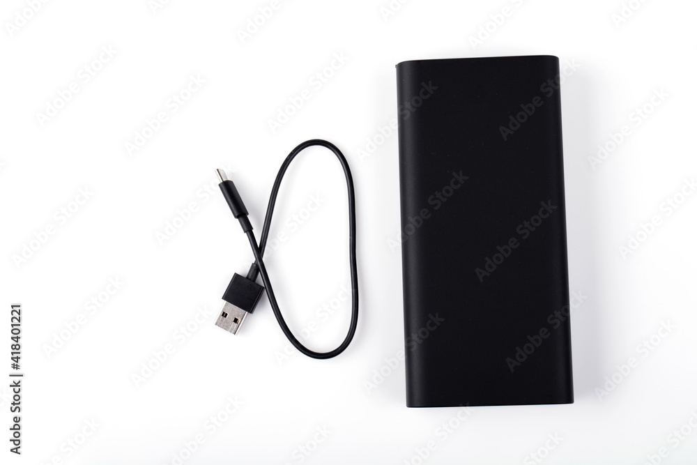 Power bank for charging mobile devices. Smartphone charger. Power bank for charging mobile devices. Smartphone charger.