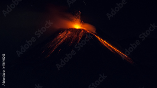 La furia del vulcano