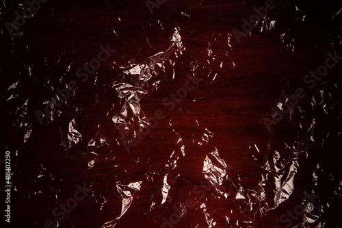 Red background with shiny texture