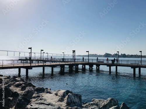 The pier