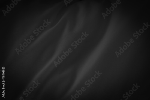 Black background with wavy texture
