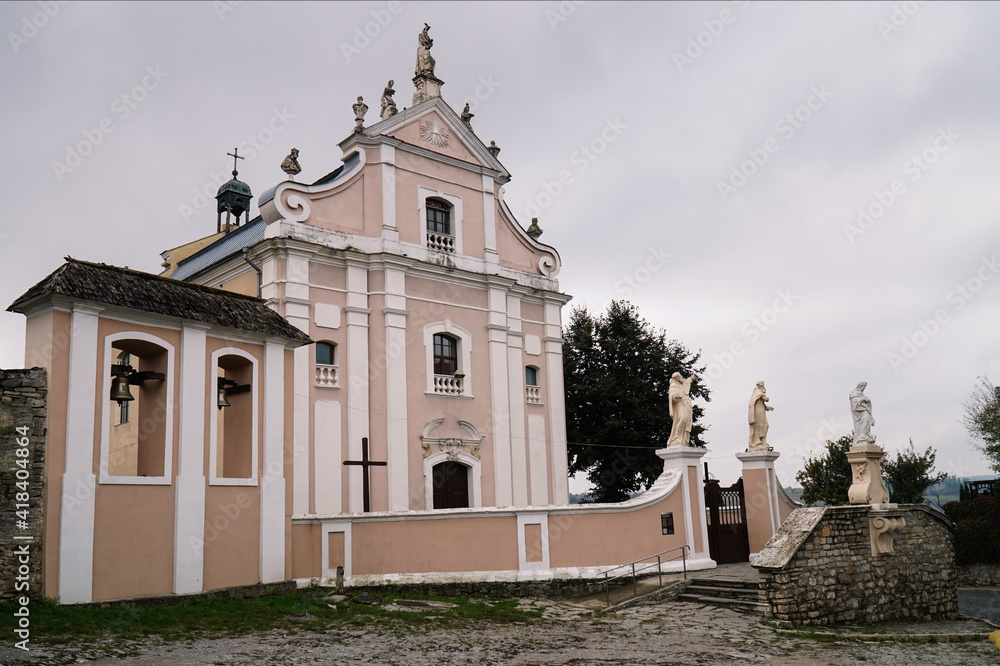 Church of the Holy Trinity of the Trinitarian Monastery in Kamyanets-Podolsk