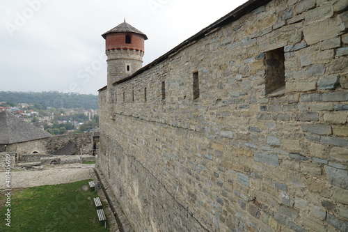 Towers and fortress camps of the ancient Kamyanets-Podolsk fortress
