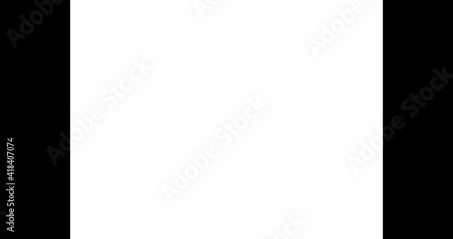 Cinema 4K (DCI) Template - Overlay - Black Bars / Aspect Ratio (4:3)