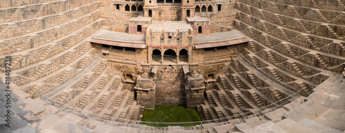 Chand Baori stepwell at Abhaneri, Rajasthan