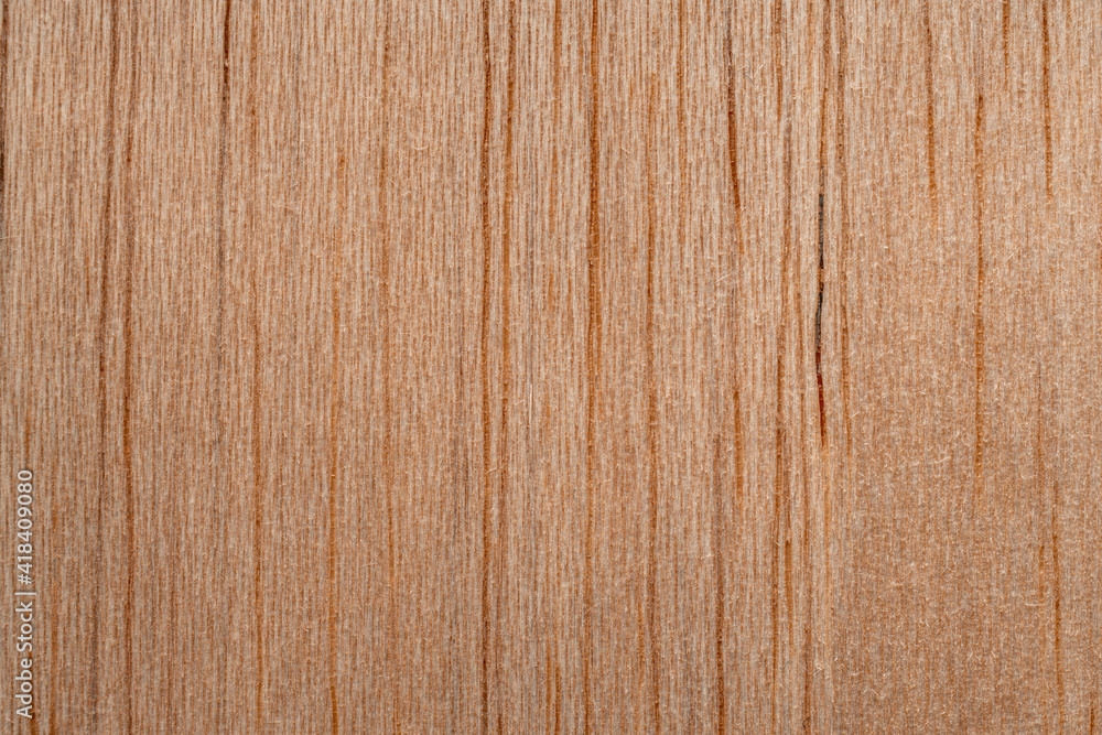 Fototapeta premium Natural wood texture with stripes. An extremely high-resolution photo.