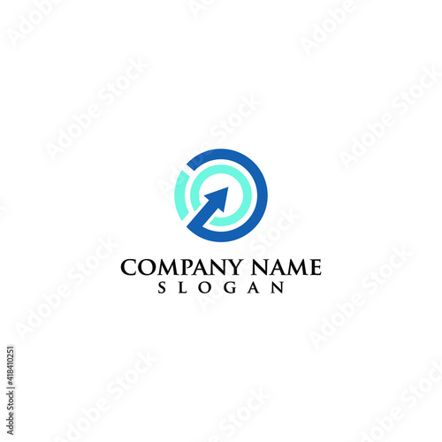 Free Download accounting business logo design vector icon template - GFXLoad
