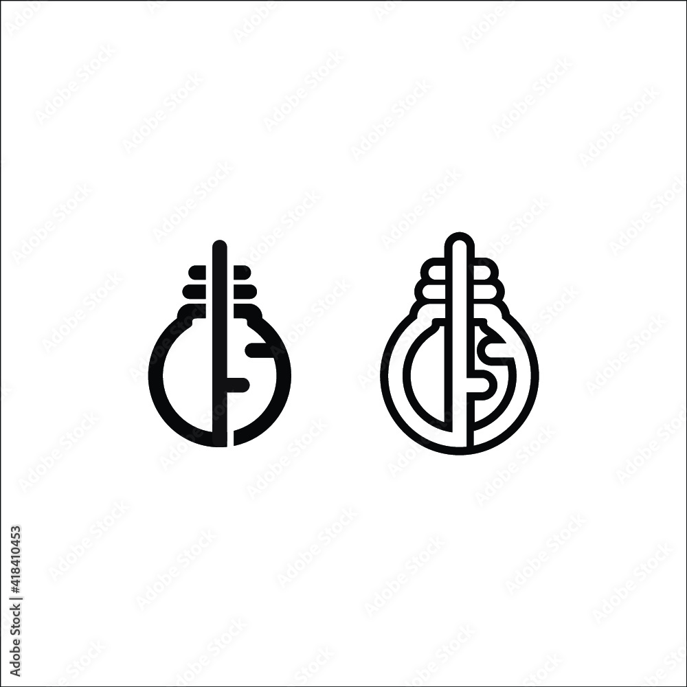 idea logo design icon vector template idea logo design icon vector template