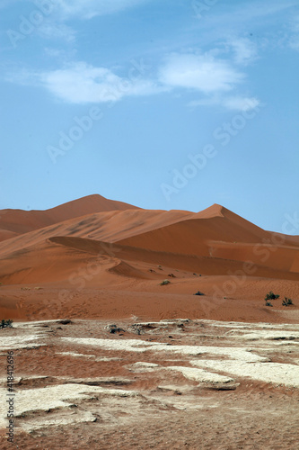 View of dunes, Sossussvlei Namibia