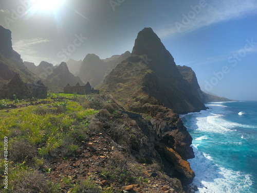 Obraz na plátně Santo Antao, cap vert
