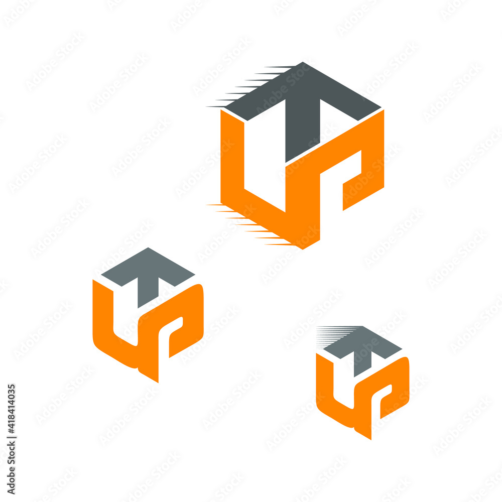 box logo icon vector design template box logo icon vector design template