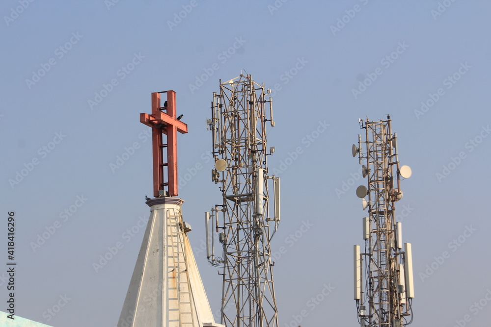 Obraz premium The Jesus Christian cross 