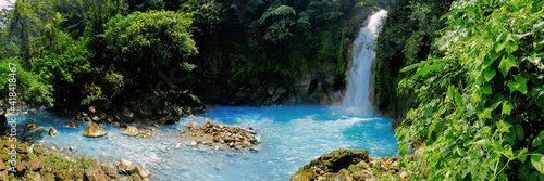 Paysages du Costa Rica en Am  rique Centrale