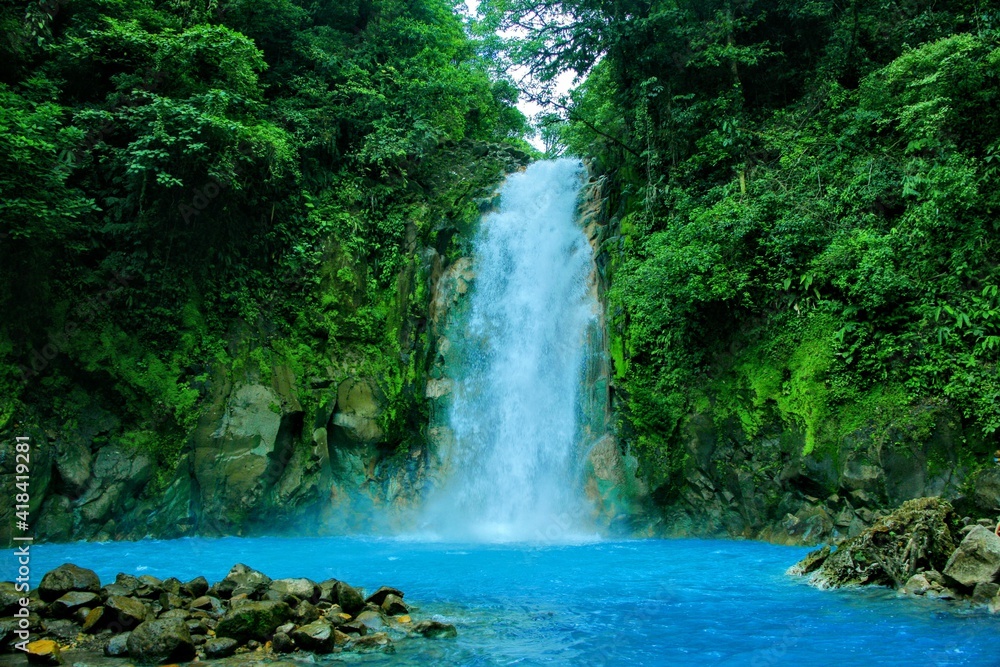 Paysages du Costa Rica, Amérique Centrale