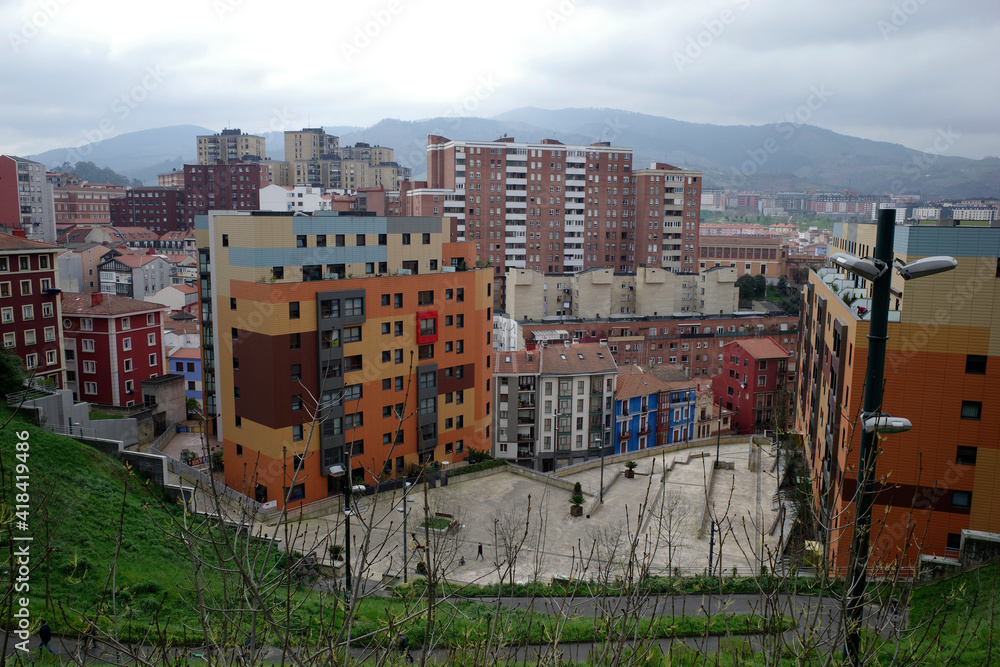 Residential building in Bilbao