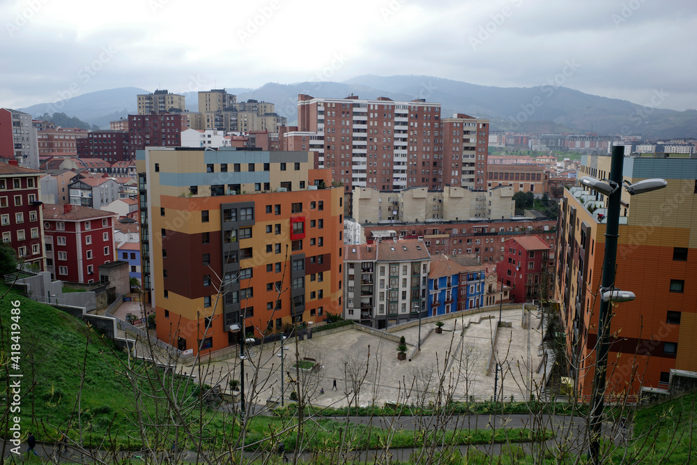Residential building in Bilbao Residential building in Bilbao