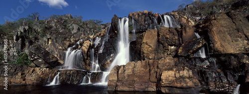 Cachoeira Carioquinhas - Chapada dos Veadeiros photo