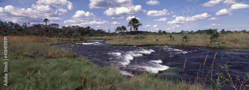 Rio Formoso no Parque Nacional das Emas photo