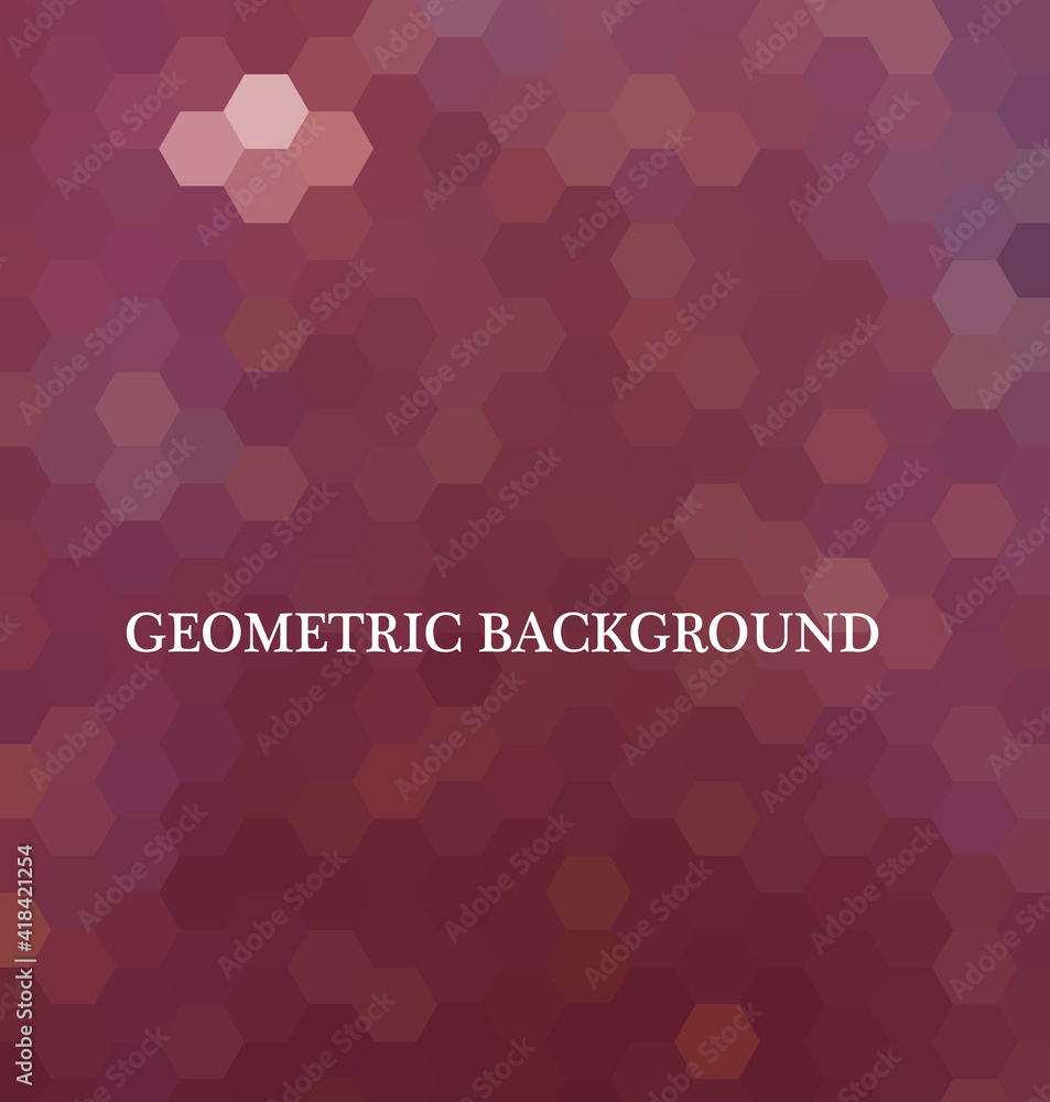 Burgundy vector modern geometric abstract background. Texture, new background. Geometric background in origami style with gradient. Burgundy vector modern geometric abstract background. Texture, new background. Geometric background in origami style with gradient.