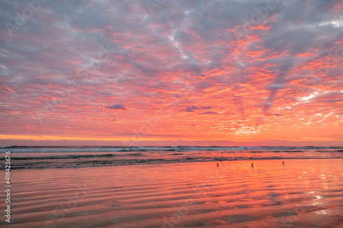 Sunrise, New Smyrna Beach, Florida, USA