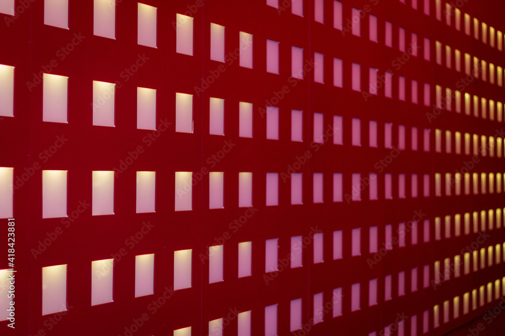 Colorful light pattern Colorful light pattern