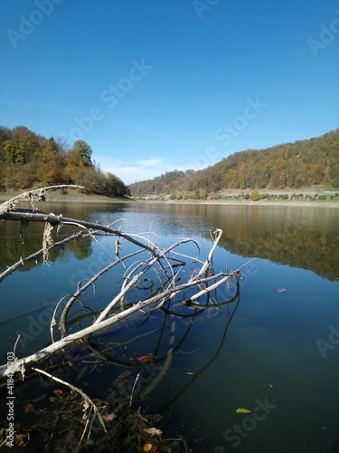 klicava reservoir  in lanska obora lány game park photo