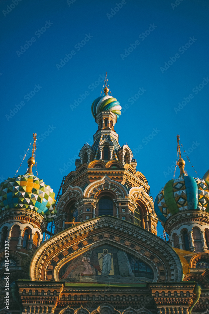 Fototapeta premium church of the savior on blood