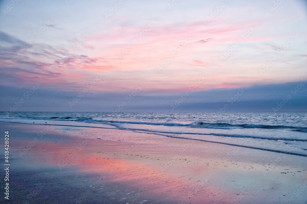 Sunrise on Atlantic Beach Sunrise on Atlantic Beach