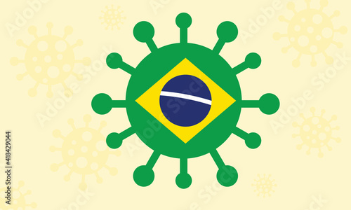 coronavirus variant in Brazil - brazilian covid variant