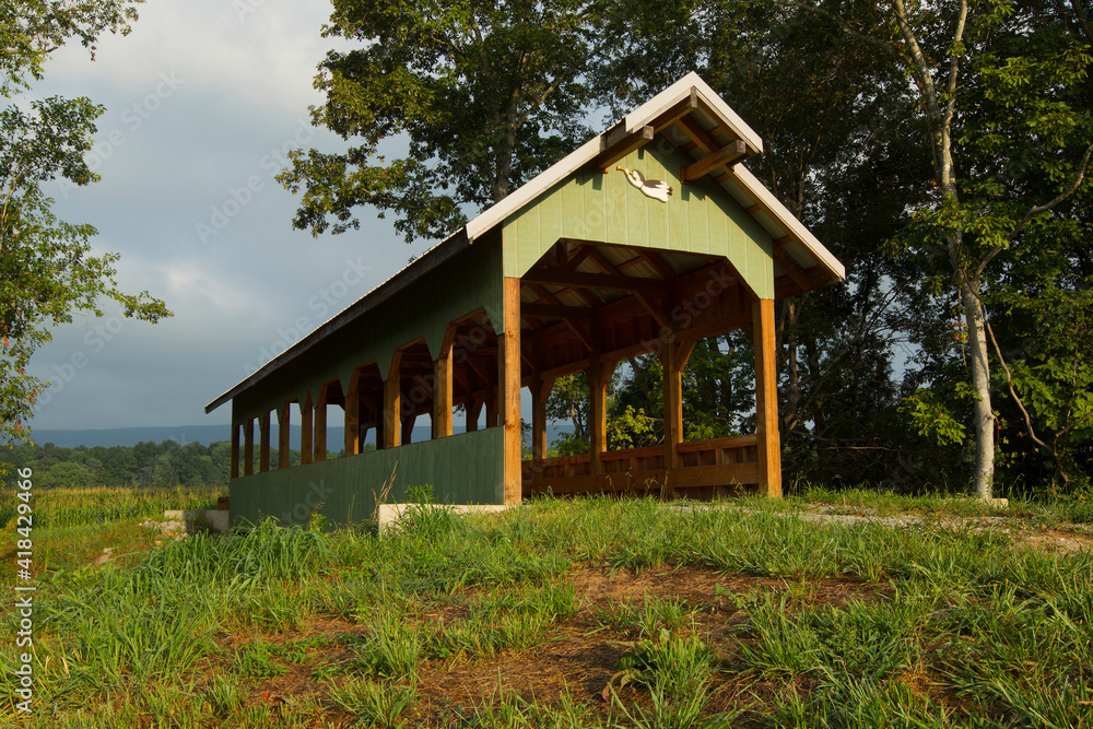 Saultopaul Bridge, Chickamuga, Georgia, USA . Saultopaul Bridge, Chickamuga, Georgia, USA .