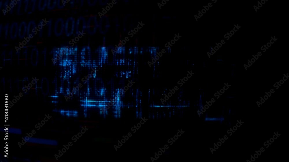 Monitor Showing Warning Text About Network System Crashed Distorted By Glitch Monitor Showing Warning Text About Network System Crashed Distorted By Glitch