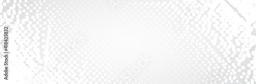 Abstract White Gray background. 3d technology surface. Low poly pattern. Futuristic vector illustration