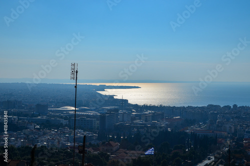 Thessaloniki, Greece - January 16, 2016:
