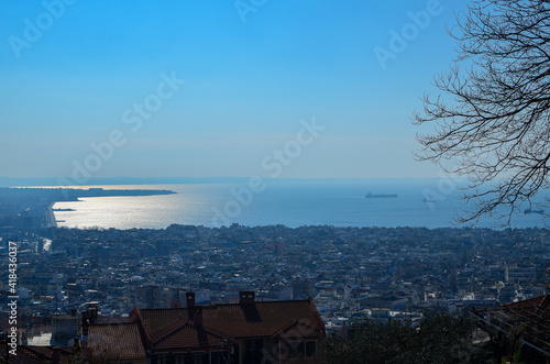 Thessaloniki, Greece - January 16, 2016: